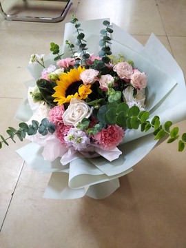 康乃馨花束