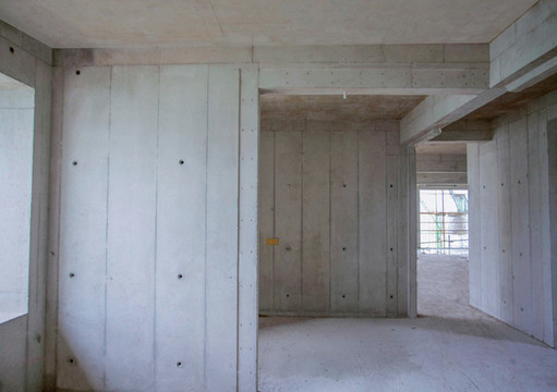 混凝土建房