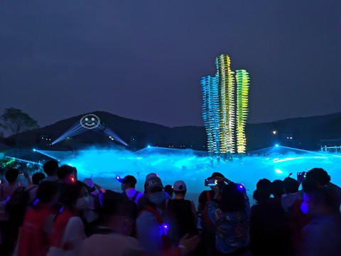 拈花灣微笑廣場(chǎng)