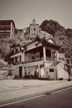 老福州古街