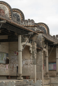 村子古建筑