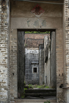 村子古建筑