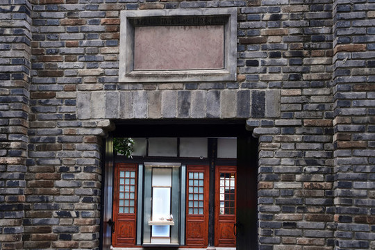 青磚老建筑