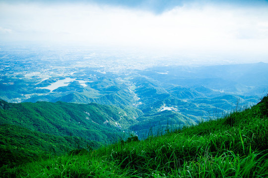 惠州羅浮山風(fēng)景區(qū)飛云頂