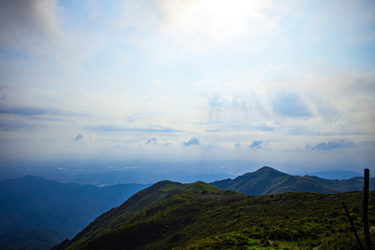 惠州羅浮山風(fēng)景區(qū)飛云頂