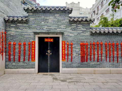 中式大門(mén)