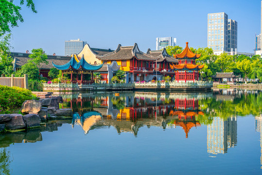 寧波月湖公園