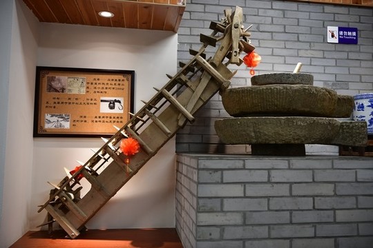 古代水車