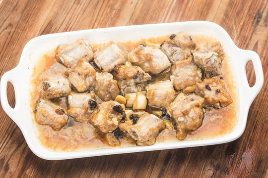 豆豉排骨