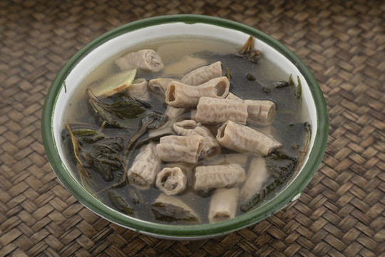 苦菜小腸湯