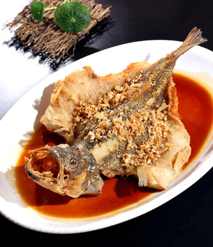 紅燒鱸魚