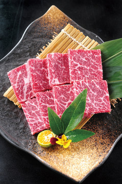 雪花牛肉