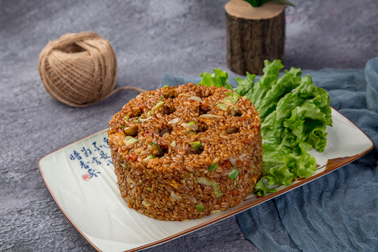 醬油炒飯