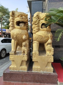 金色獅子
