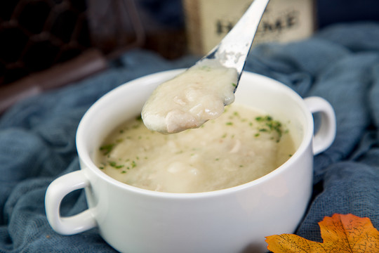 奶油蘑菇湯