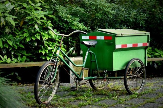 垃圾車
