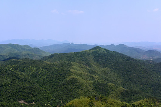 莫干山風光
