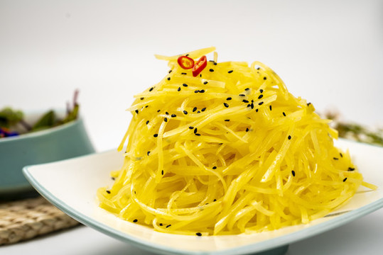 涼拌熗土豆絲涼菜