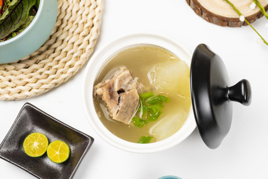 排骨冬瓜盅南瓜盅湯