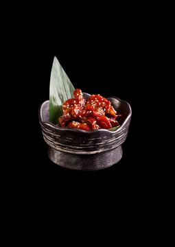 芝麻八爪魚