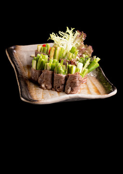 蘆筍牛肉卷