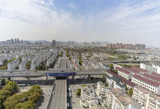 蘇州金門(mén)路西環(huán)路交叉路口