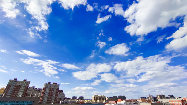 城市藍(lán)天