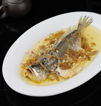 冬菜黃花魚