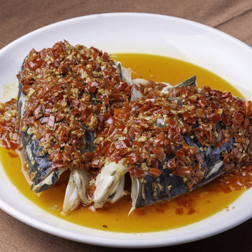 剁椒蒸魚頭