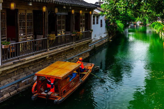 蘇州水鄉(xiāng)