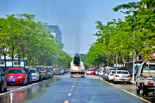 灑水車