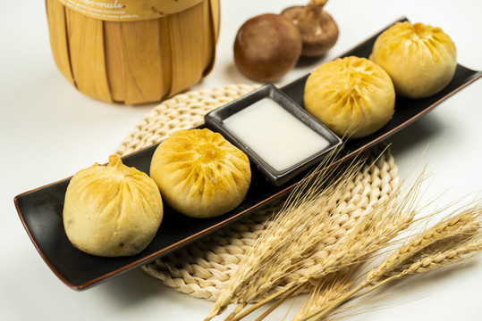 烤包子