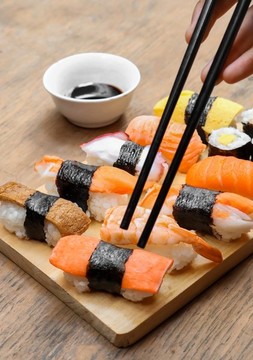 三文魚壽司