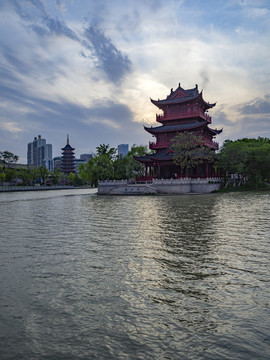 江蘇省淮安市清江浦城市風(fēng)光