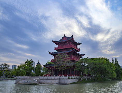 江蘇省淮安市清江浦城市風(fēng)光