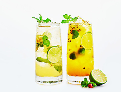 鮮榨青檸茶飲