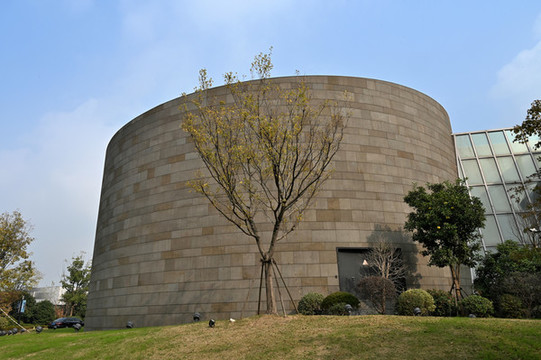 上海寶龍美術(shù)館建筑外觀