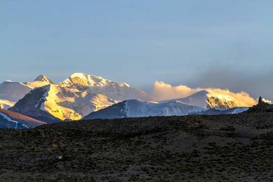 雪山金頂