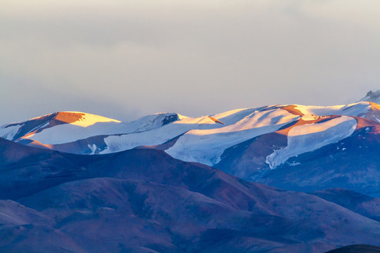 雪山金頂