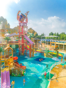 水上游樂場