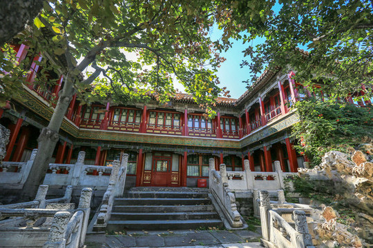 北京故宮御花園養(yǎng)性齋