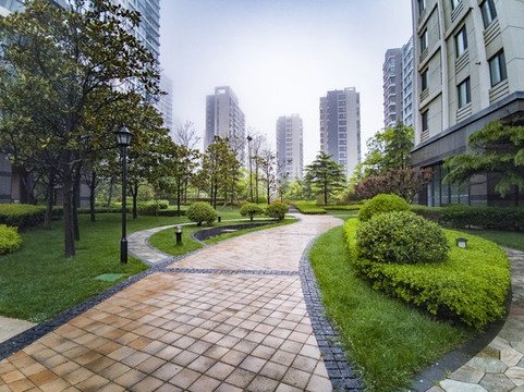 小區(qū)景觀綠化