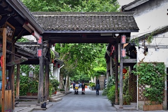 拱宸橋西歷史街區(qū)
