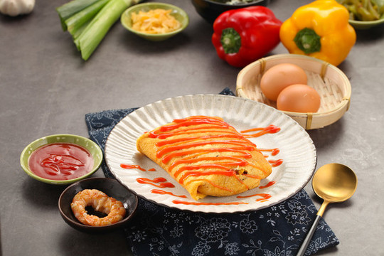 蛋包飯