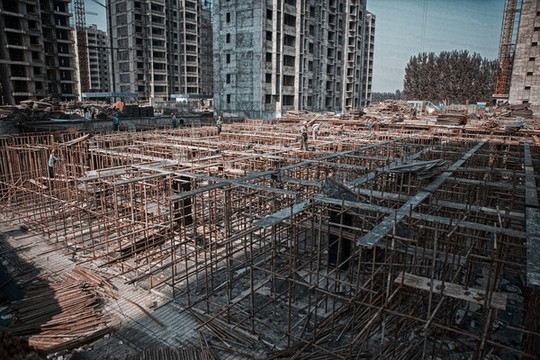 建筑工地場景