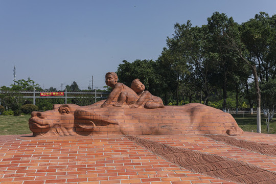 公園雕像
