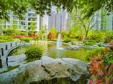 小區(qū)景觀綠化