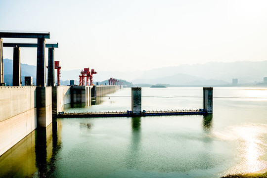 三峽大壩