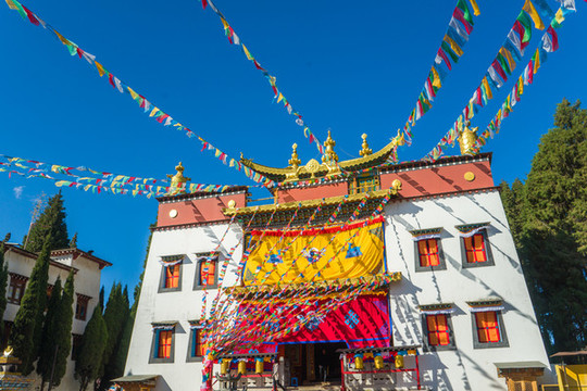 藏族寺廟