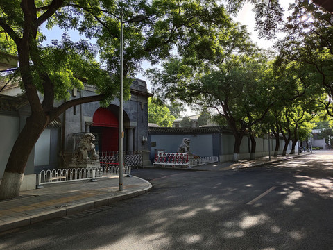 北京東交民巷法國使館舊址